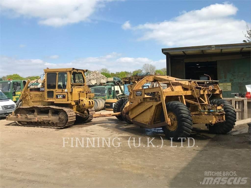 CAT D6E PS Crawler dozers