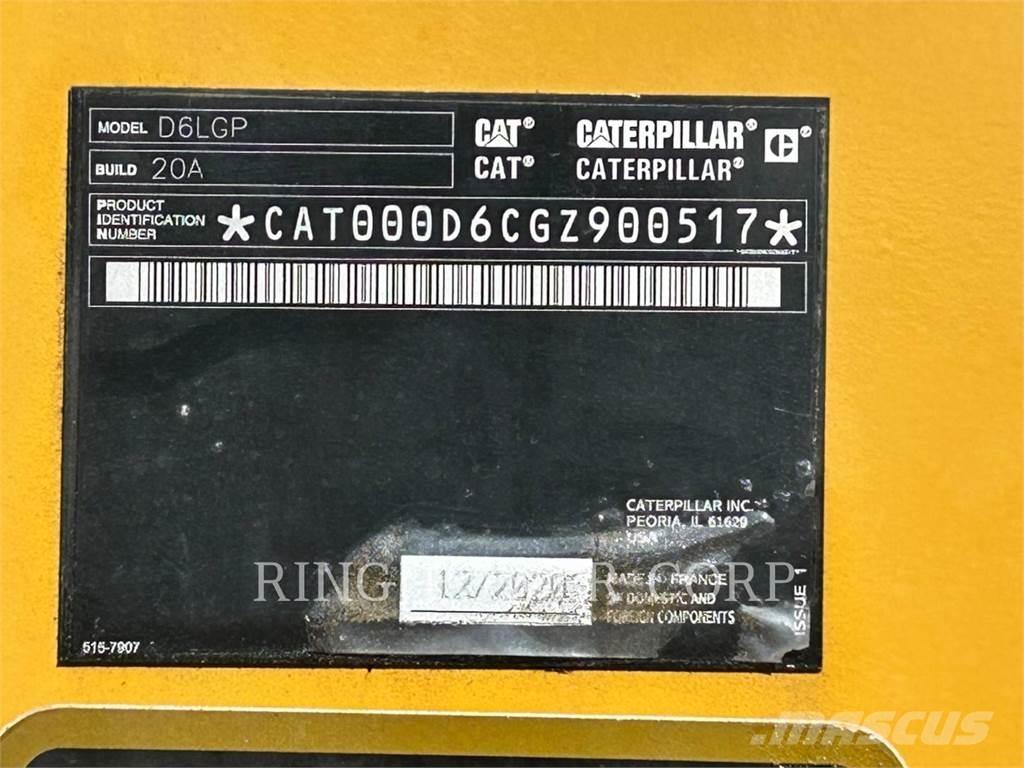CAT D6LGP Crawler dozers