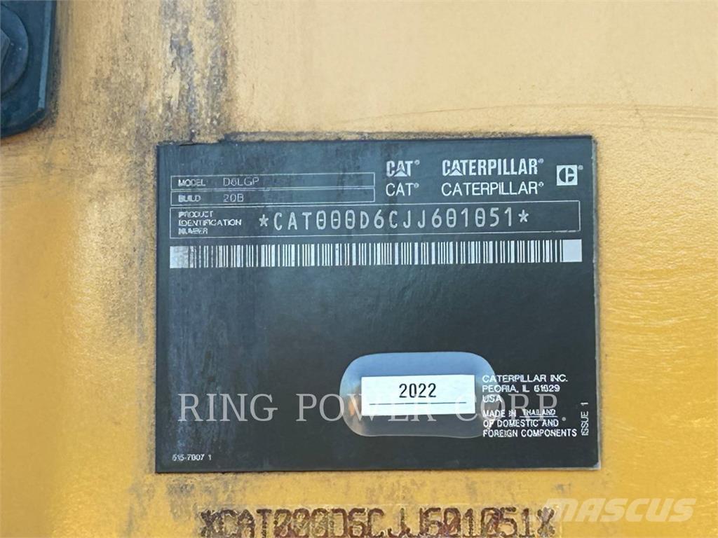 CAT D6LGP Crawler dozers