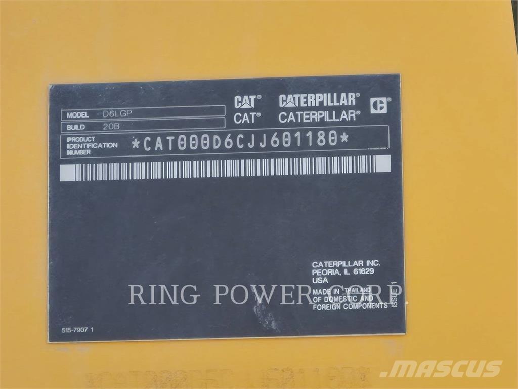 CAT D6LGP Crawler dozers