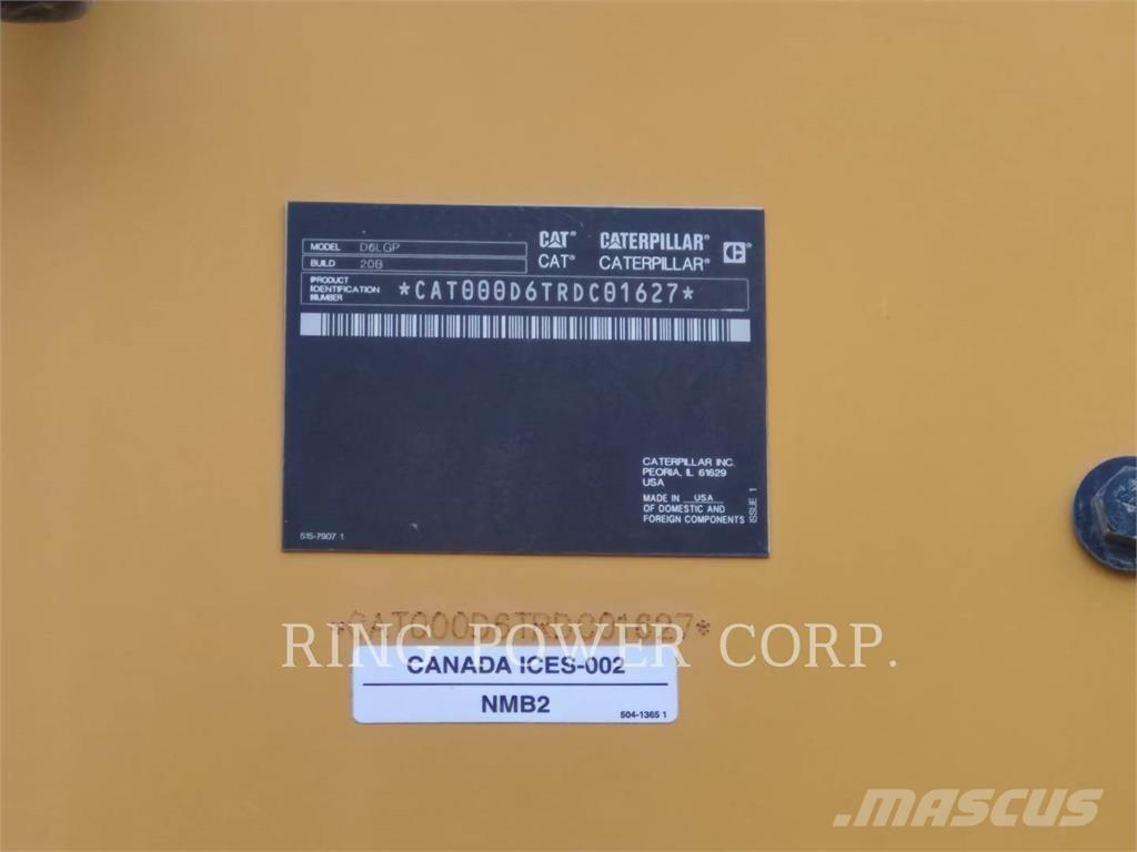 CAT D6LGPVPT Crawler dozers