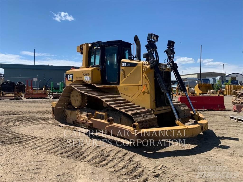 CAT D6T-19A LGP Crawler dozers
