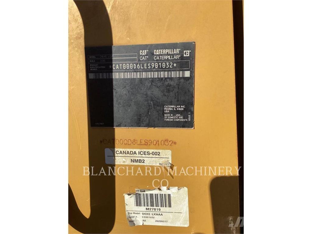 CAT D6XE LGP Crawler dozers