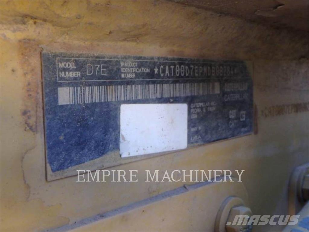 CAT D7E Crawler dozers