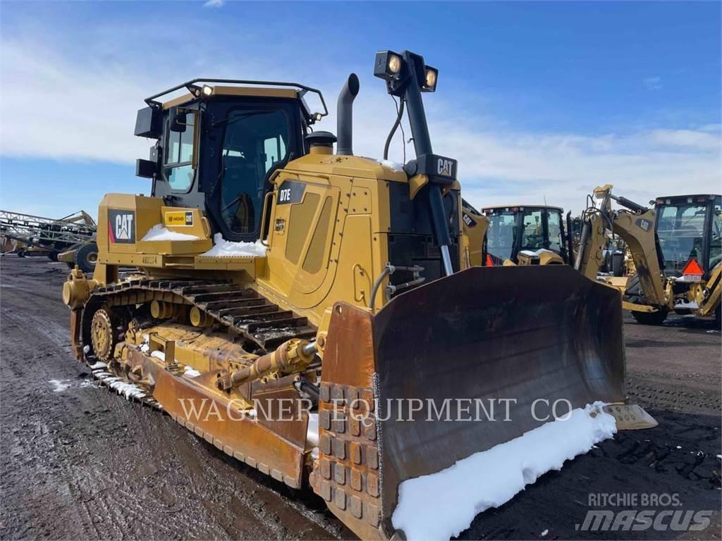 CAT D7E Crawler dozers