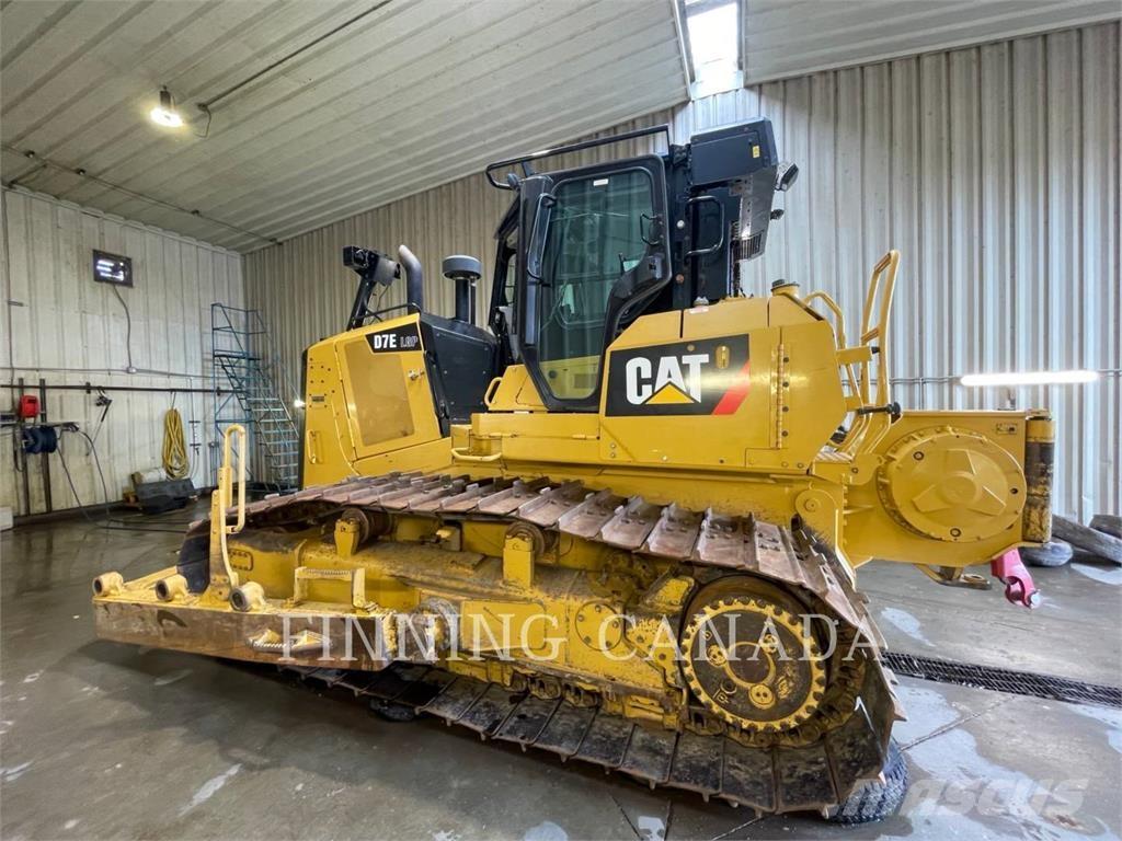 CAT D7E LGP Crawler dozers
