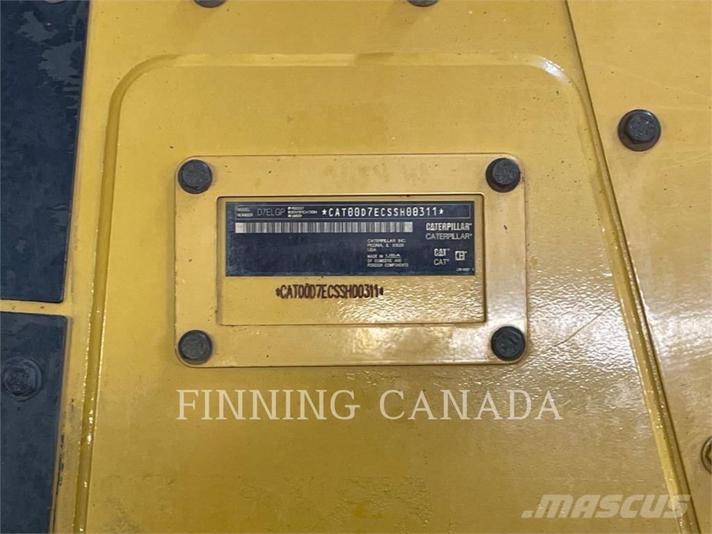 CAT D7E LGP Crawler dozers