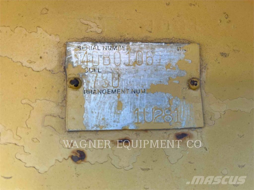 CAT D7HII Crawler dozers