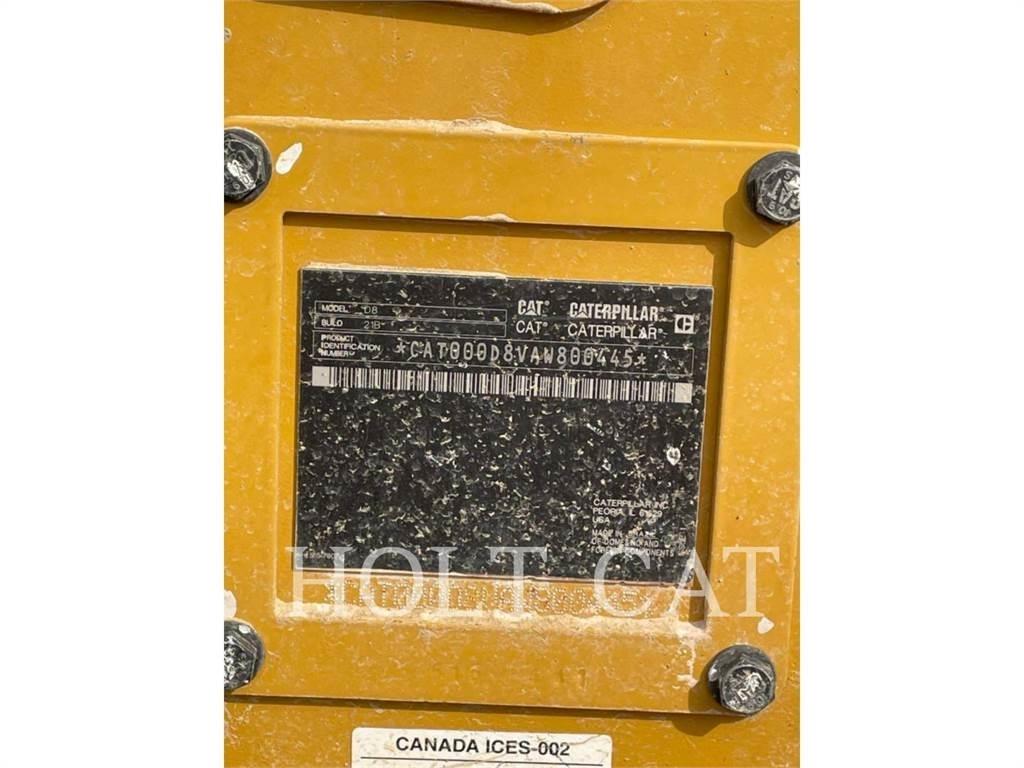 CAT D8 Crawler dozers