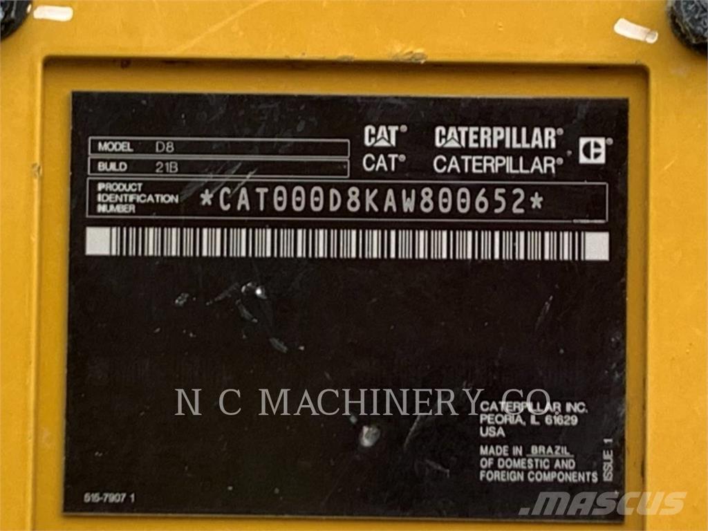 CAT D8 Crawler dozers
