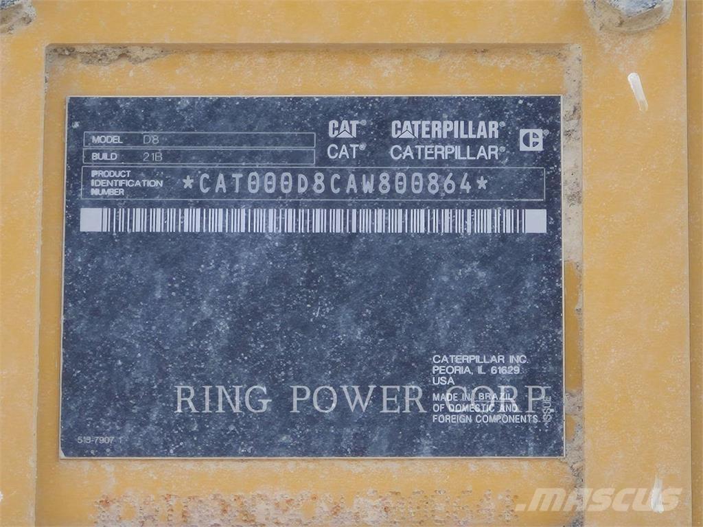 CAT D8 Crawler dozers