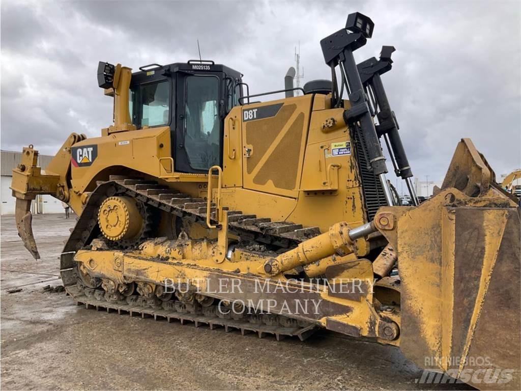 CAT D8T Crawler dozers