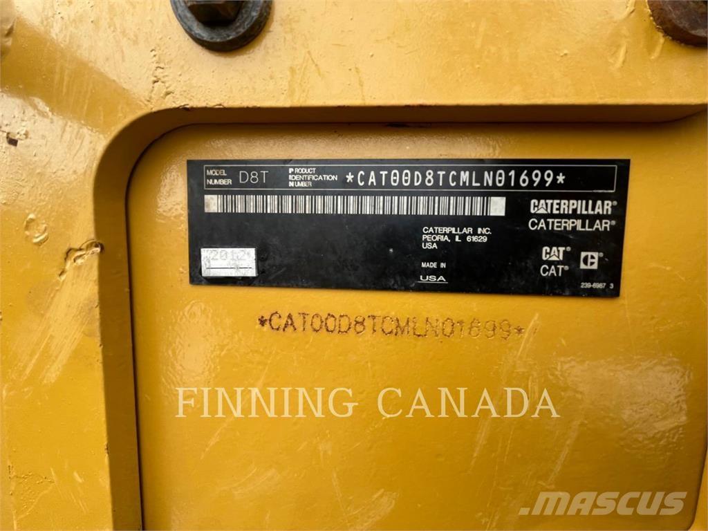CAT D8T Crawler dozers