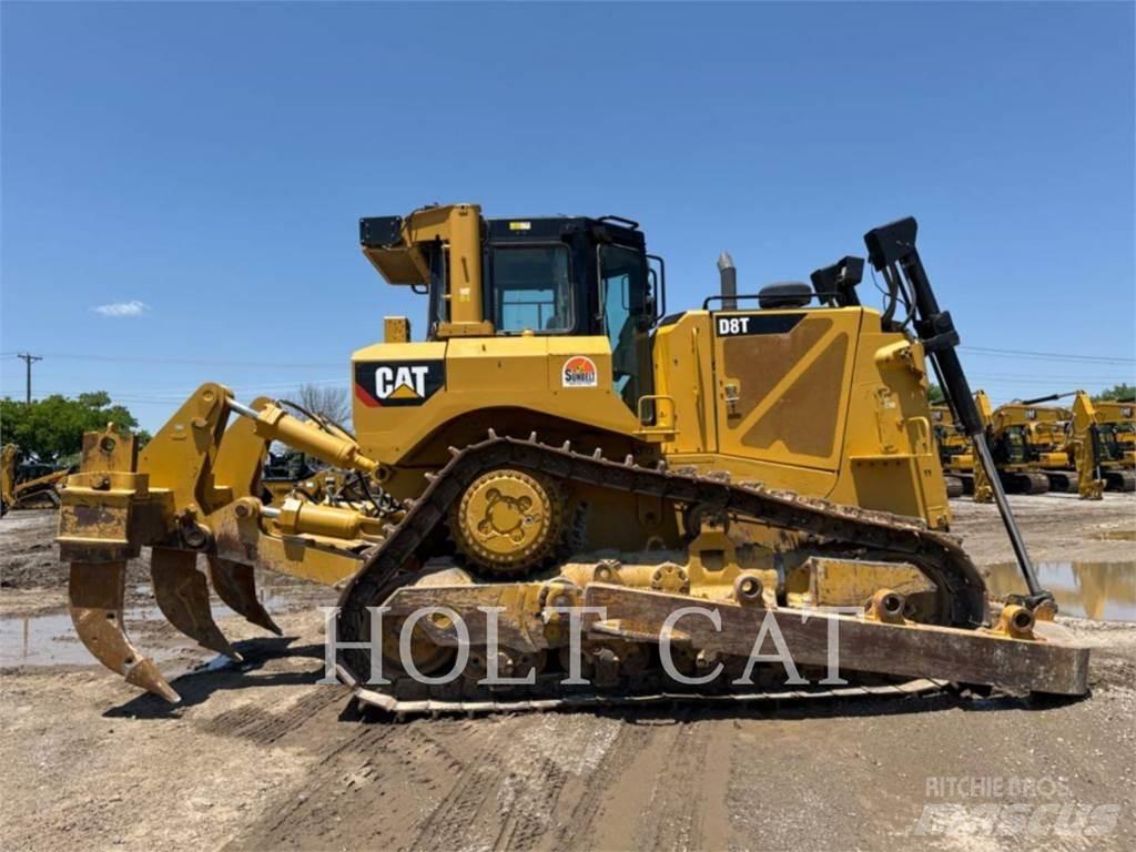CAT D8T ABRI Crawler dozers