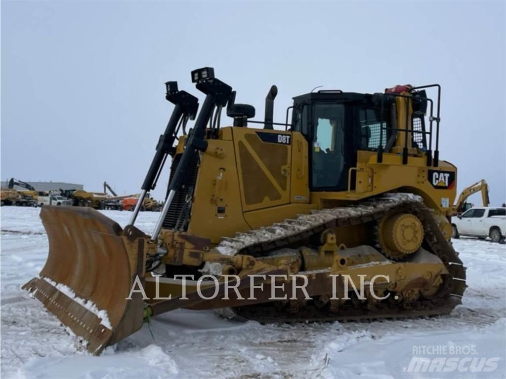 CAT D8T W Crawler dozers