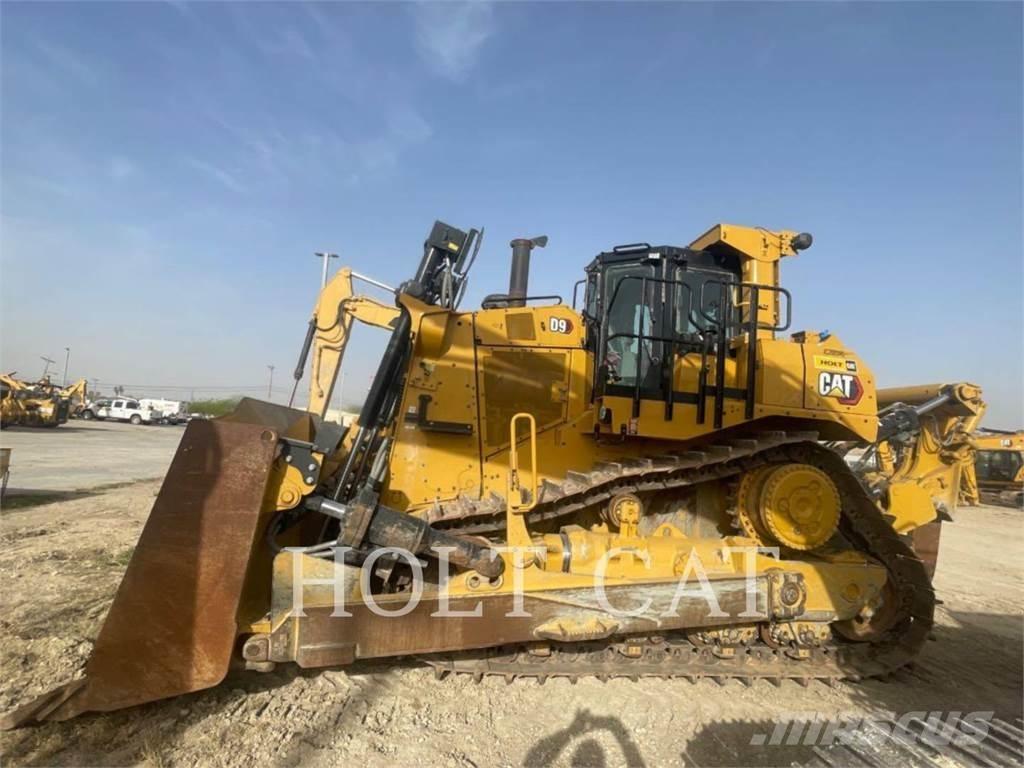 CAT D9 3D Crawler dozers