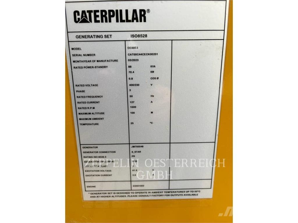 CAT DE88E3 Industrial engines