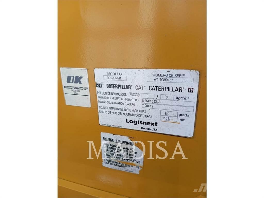 CAT DP50 Forklift trucks - others