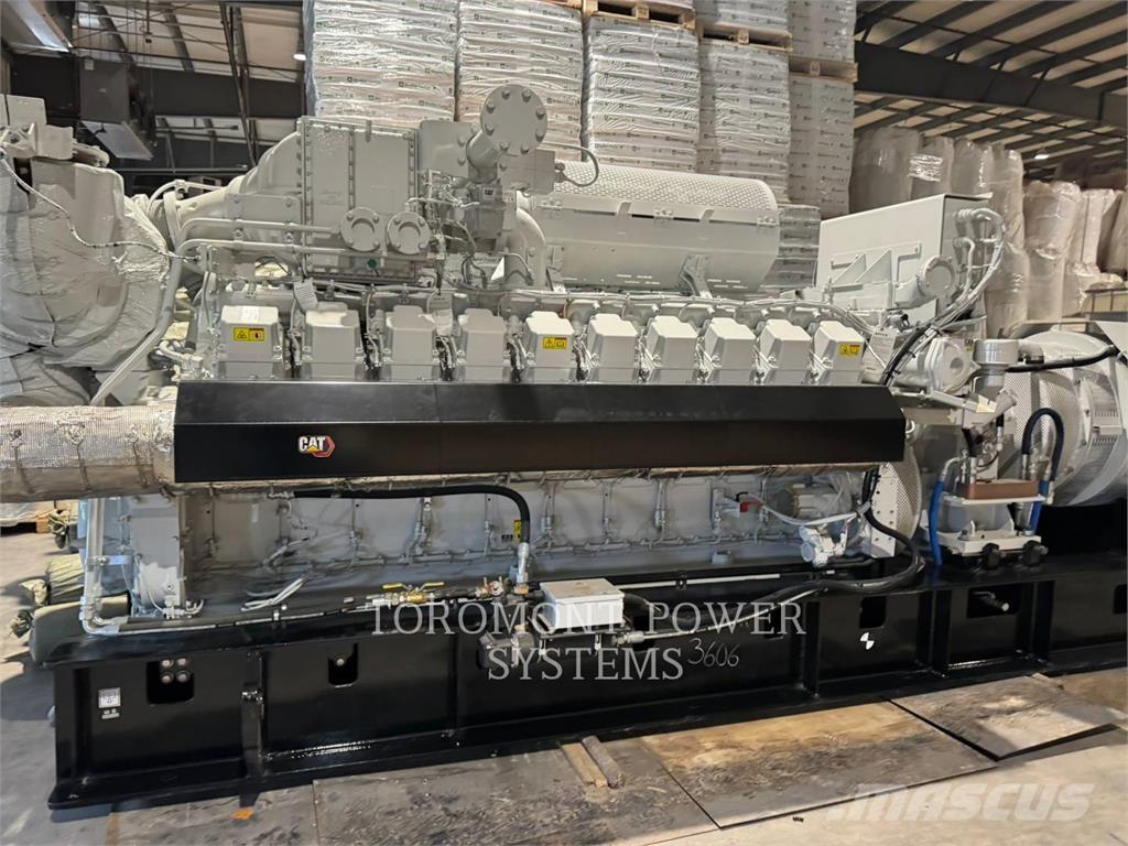 CAT G3520DSL Diesel Generators