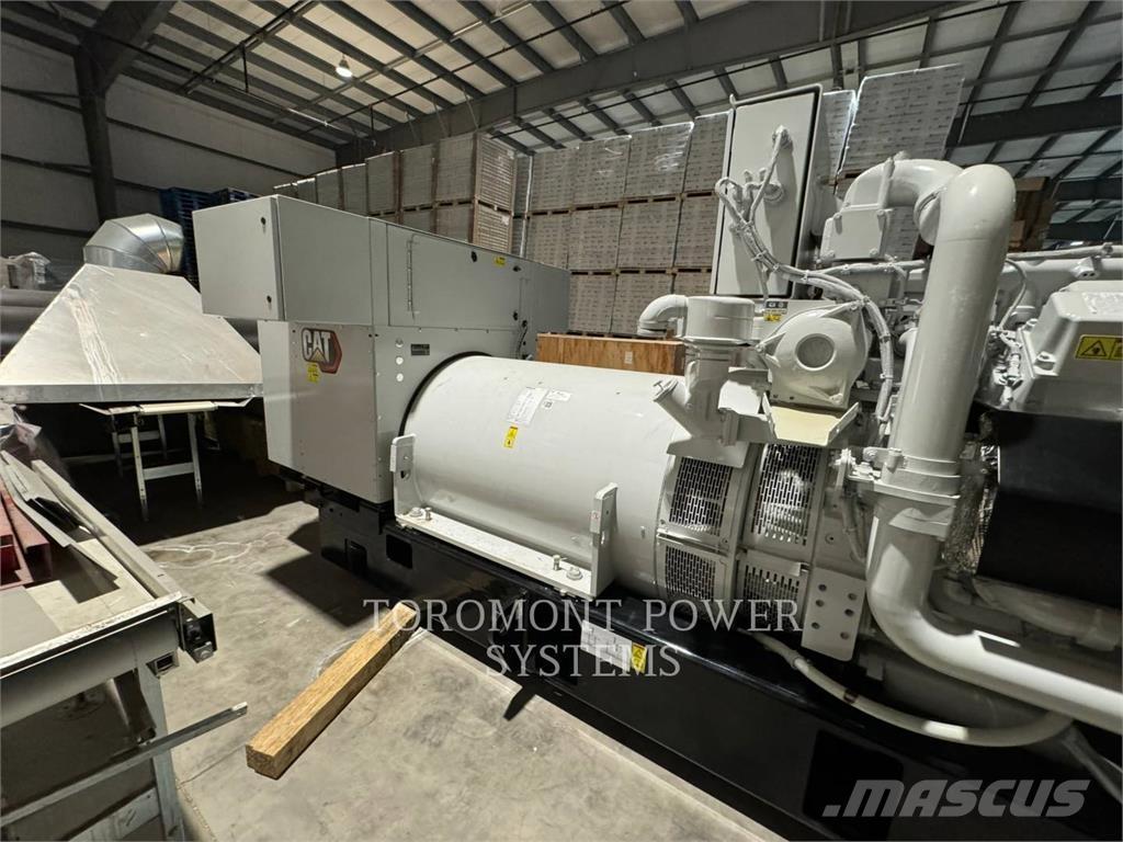 CAT G3520DSL Diesel Generators