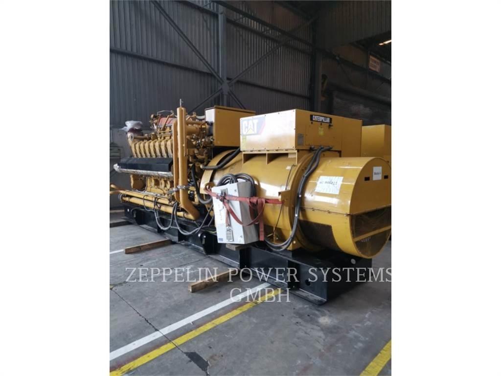 CAT G3520E Diesel Generators