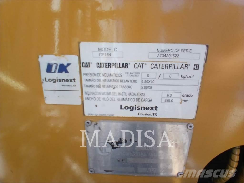 CAT GP15N5 Forklift trucks - others