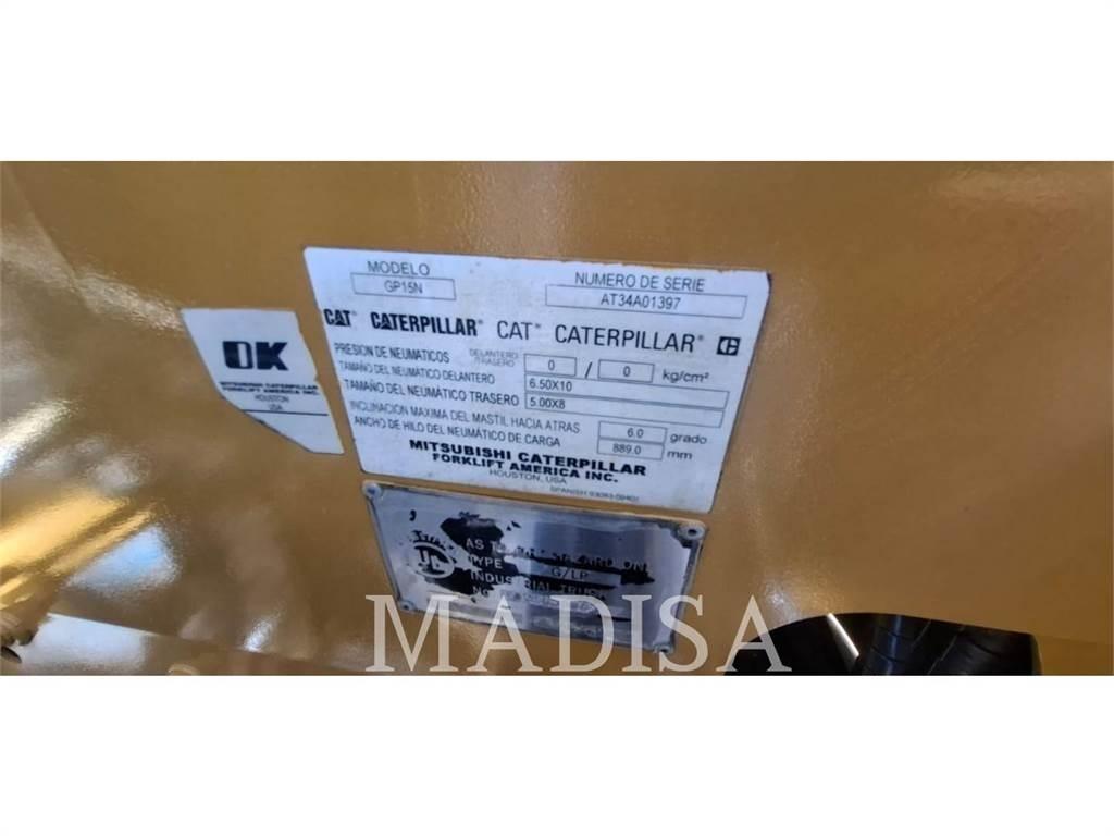 CAT GP15N5 Forklift trucks - others