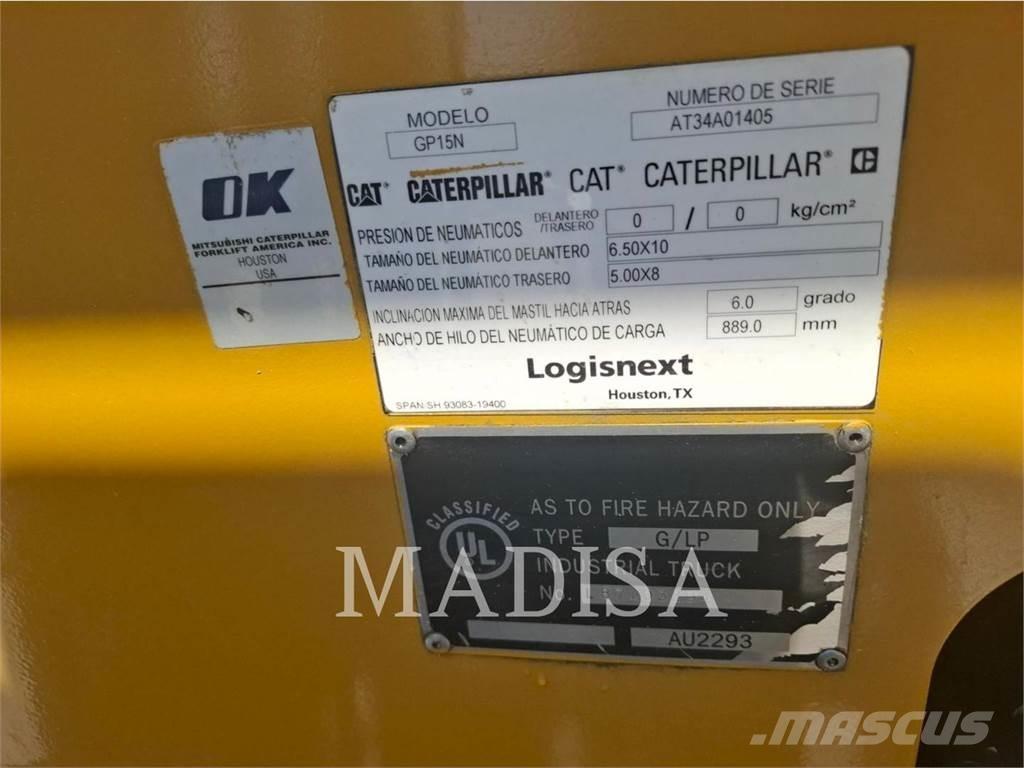 CAT GP15N5 Forklift trucks - others