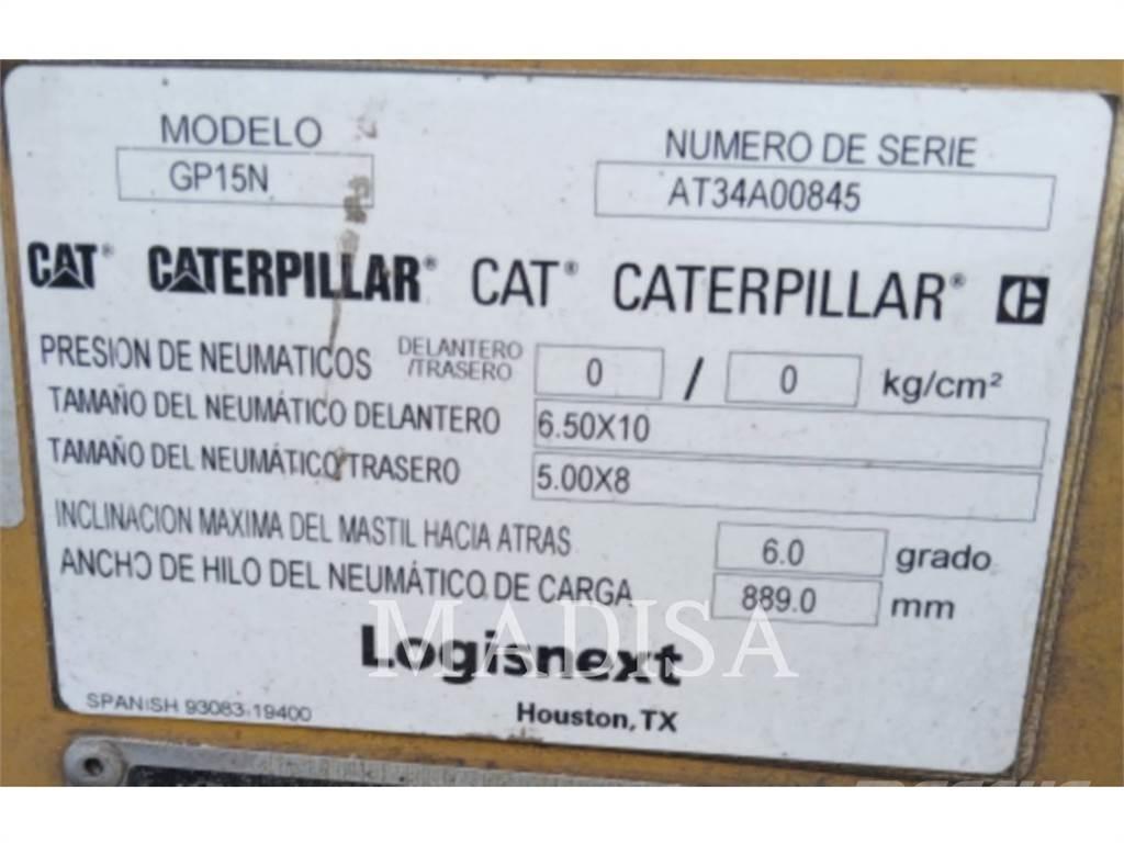 CAT GP15N5 Forklift trucks - others