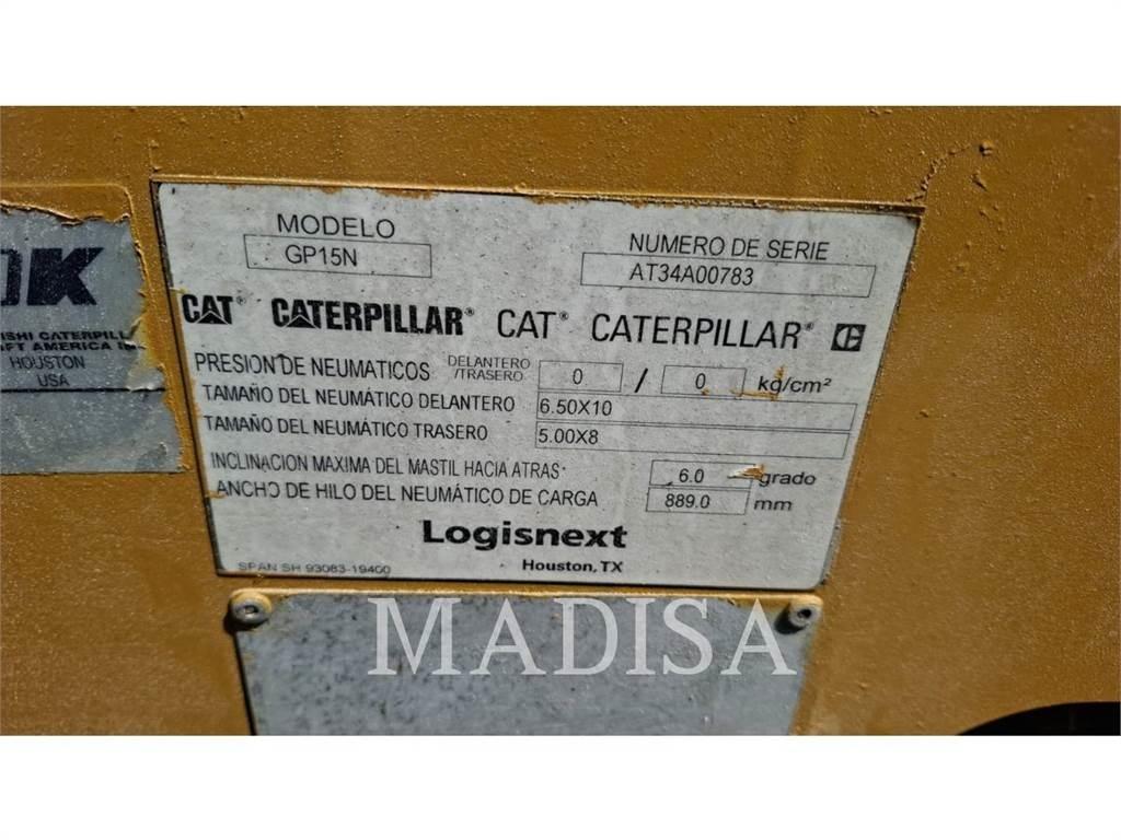 CAT GP15N5 Forklift trucks - others