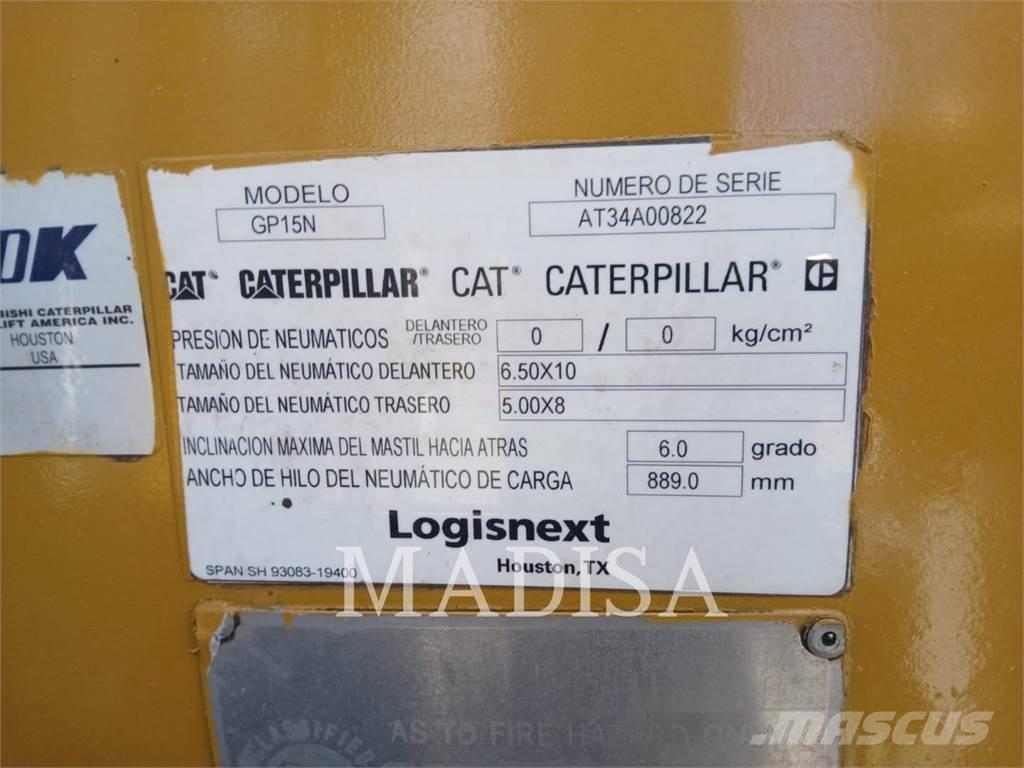 CAT GP15N5 Forklift trucks - others