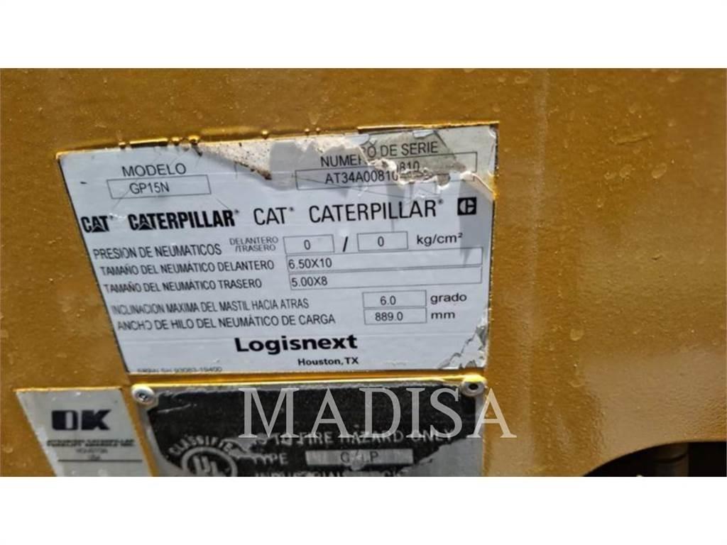 CAT GP15N5 Forklift trucks - others