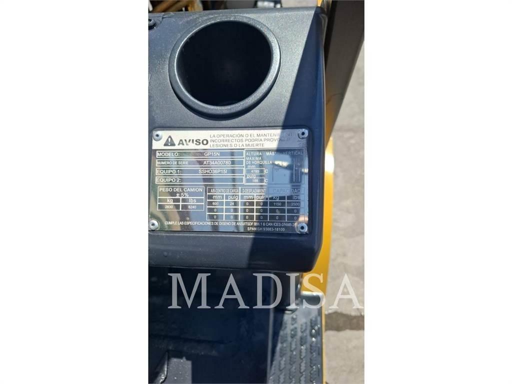 CAT GP15N5 Forklift trucks - others