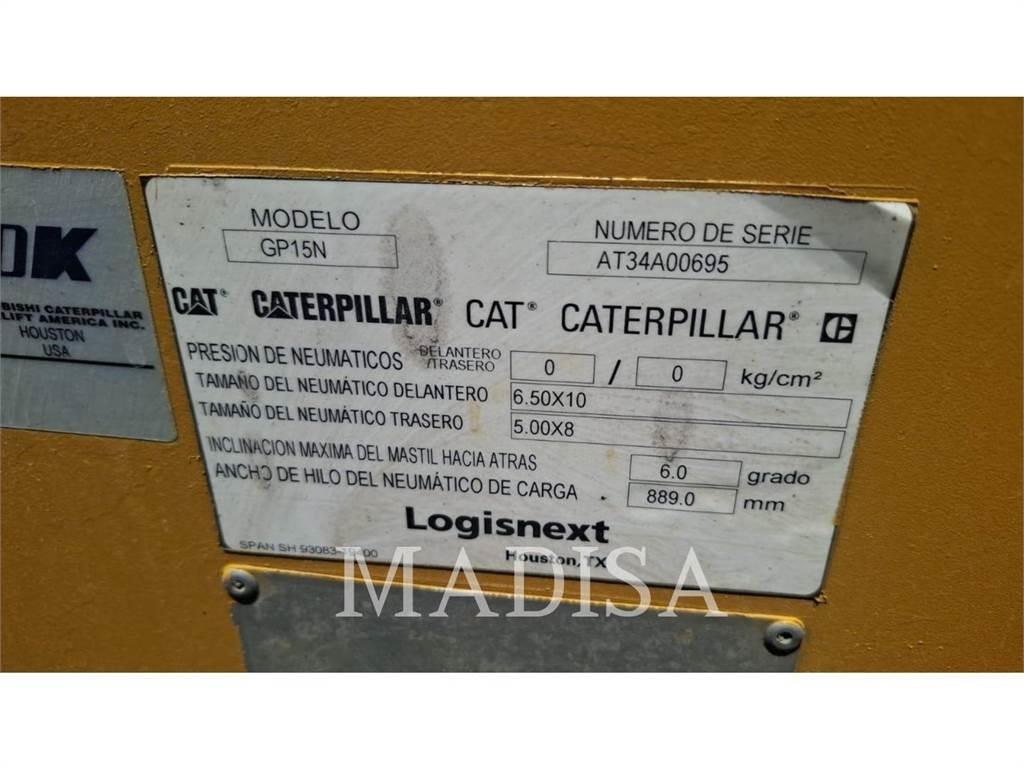 CAT GP15N5 Forklift trucks - others