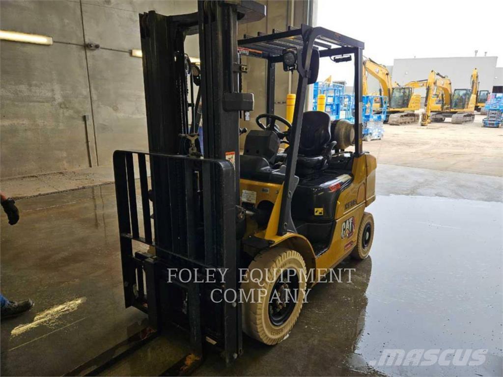 CAT GP25N Demolition excavators