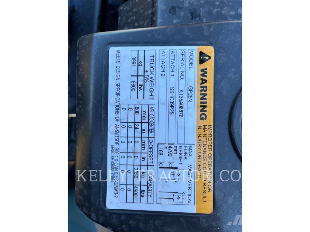 CAT GP25N Forklift trucks - others