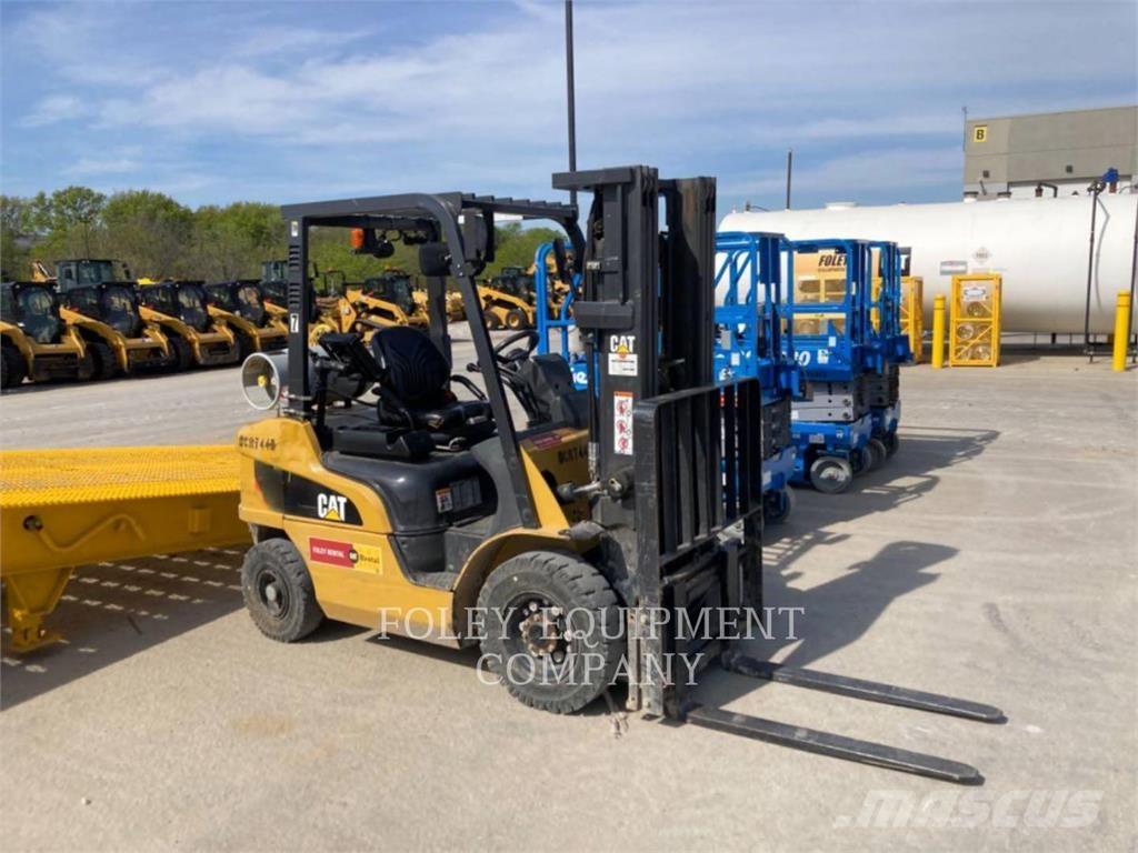 CAT GP25N Demolition excavators