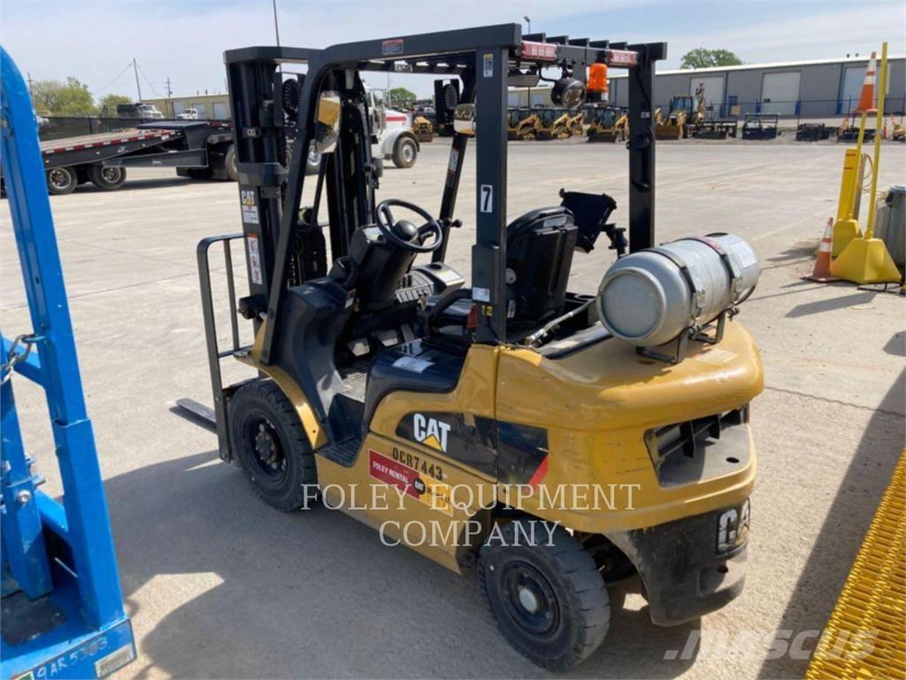 CAT GP25N Demolition excavators