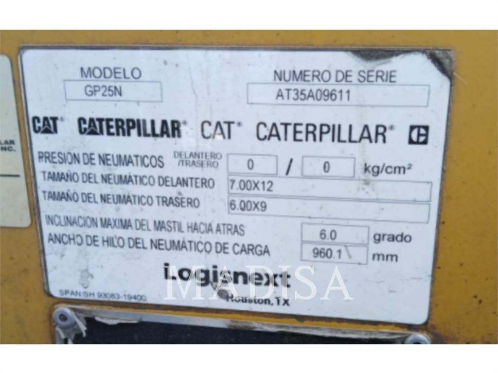 CAT GP25N5 Forklift trucks - others