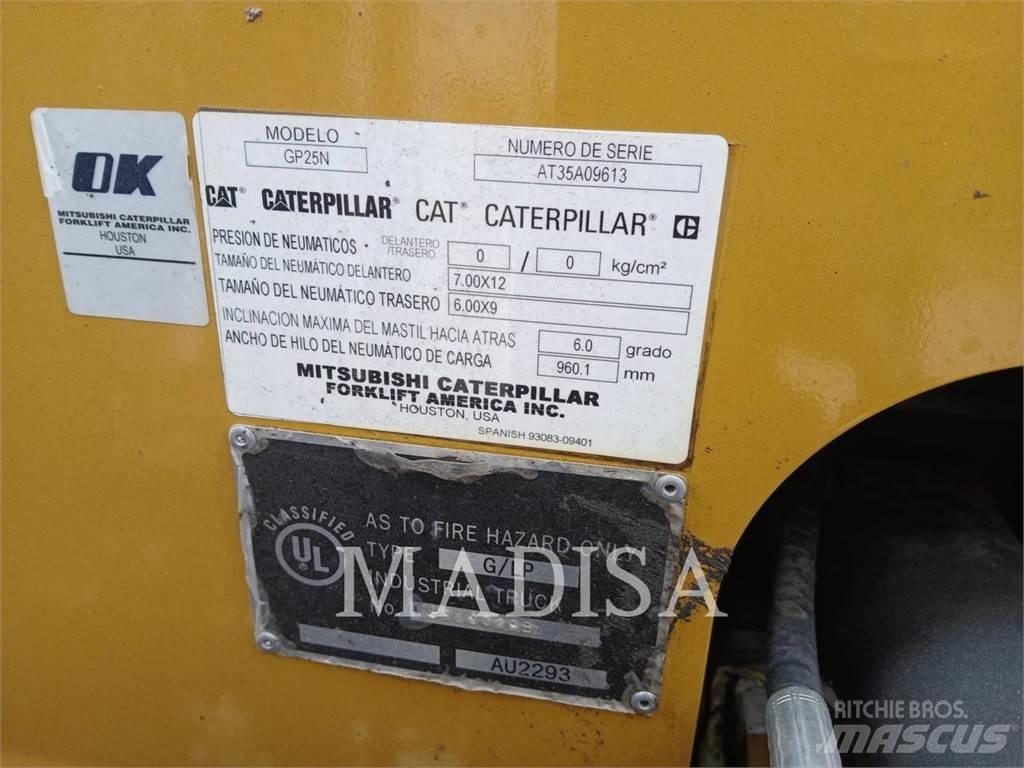 CAT GP25N5-GLE Forklift trucks - others