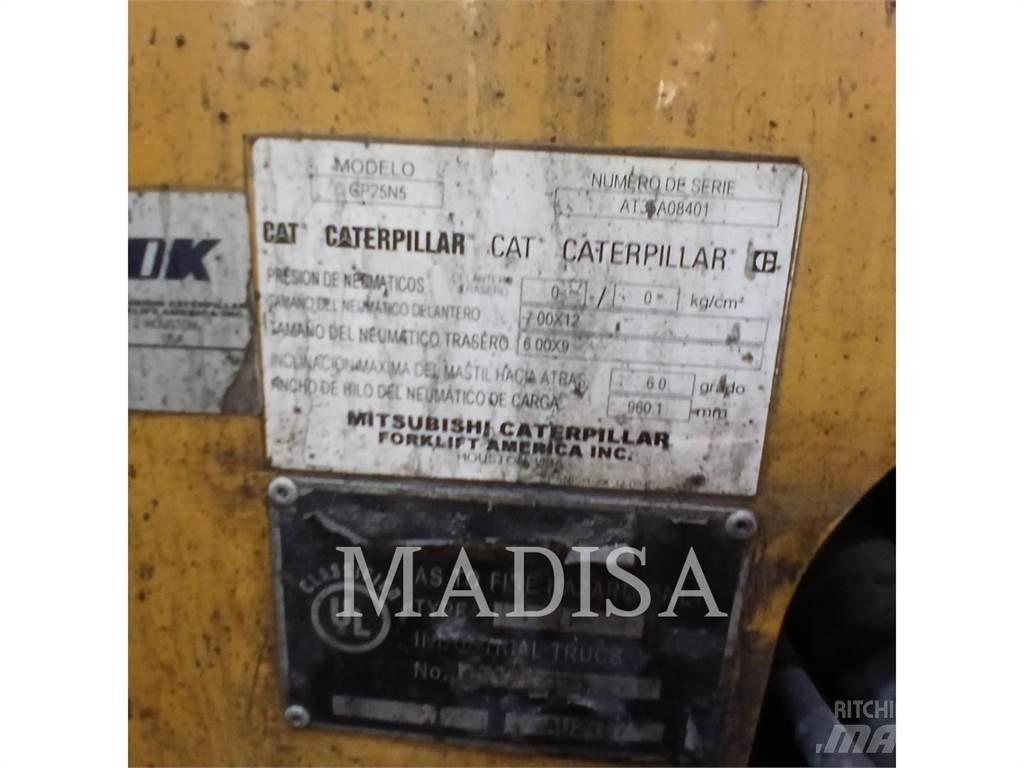 CAT GP25N5-LE Forklift trucks - others