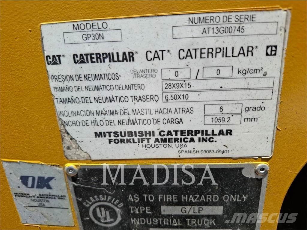 CAT GP30N5 Forklift trucks - others