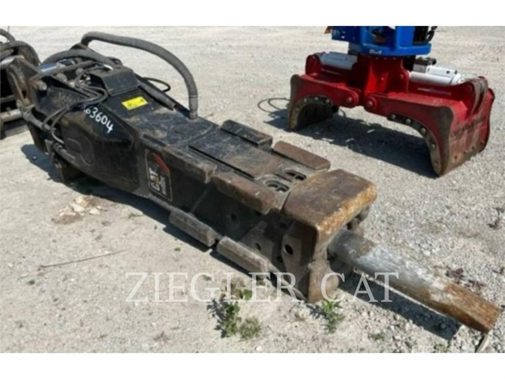 CAT H160 Crawler excavators