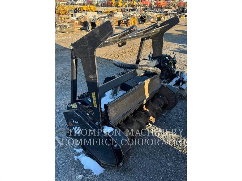 CAT HM112C Forestry mulchers