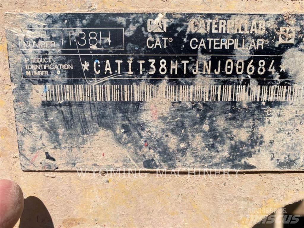 CAT IT38H Wheel loaders