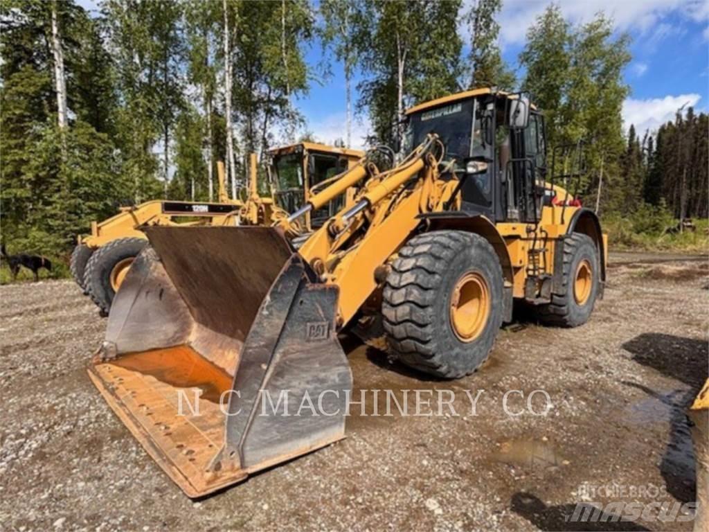 CAT IT62H Wheel loaders