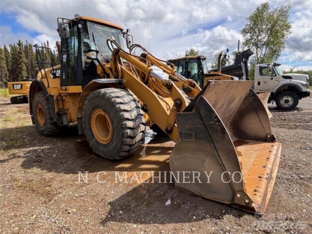 CAT IT62H Wheel loaders