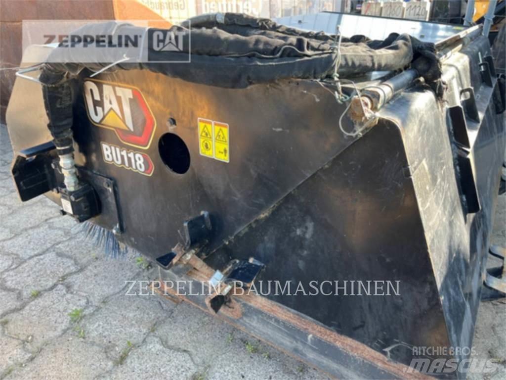 CAT KEHRMASCHINE BU118 Brushes