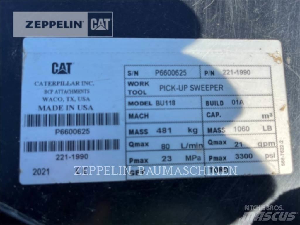 CAT KEHRMASCHINE BU118 Brushes