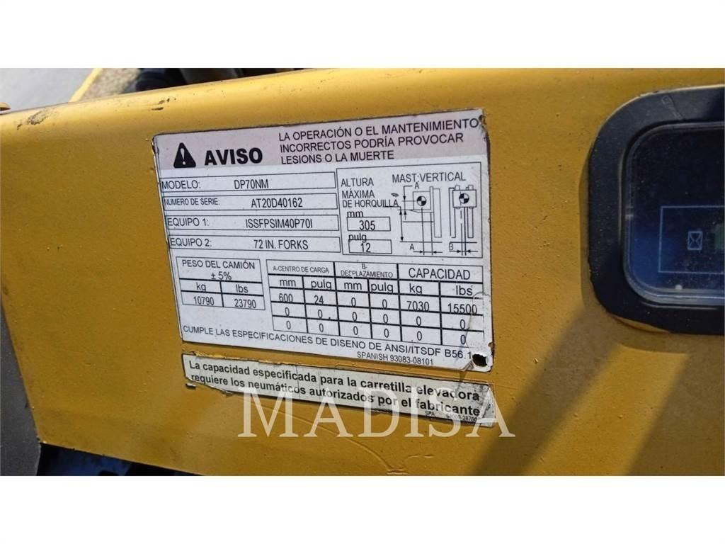CAT LIFT TRUCKS DP70NM Forklift trucks - others